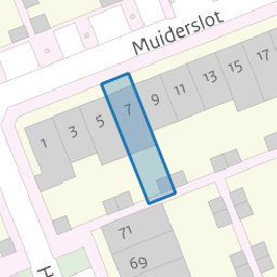 Perceel AMF00-K-3738
