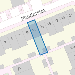 Perceel AMF00-K-3740
