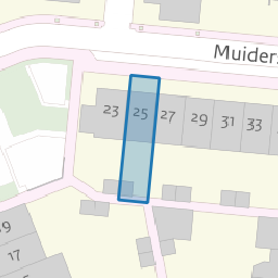 Perceel AMF00-K-3768
