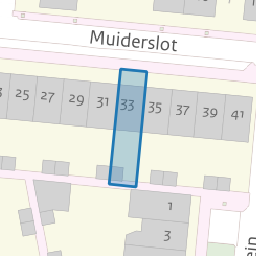 Perceel AMF00-K-3772