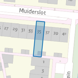 Perceel AMF00-K-3773