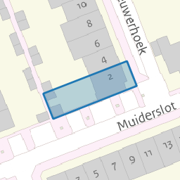 Perceel AMF00-K-3918