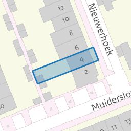 Perceel AMF00-K-3919