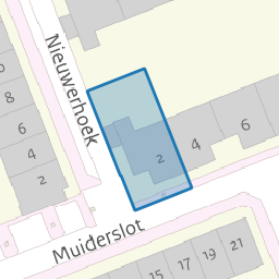 Perceel AMF00-K-3981