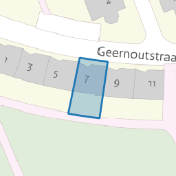 Perceel AMF00-K-4567