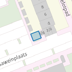 Perceel AMF00-K-4599