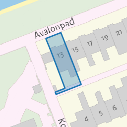 Perceel AMF00-K-4733