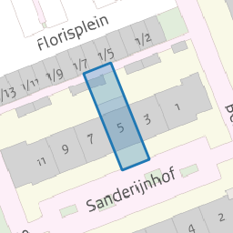 Perceel AMF00-K-5073