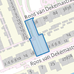 Perceel AMF00-K-5327