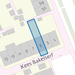 Perceel AMF00-K-5424