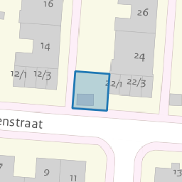 Perceel AMF00-K-5427