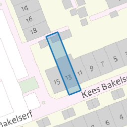 Perceel AMF00-K-5445