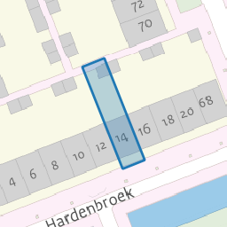 Perceel AMF00-K-5501