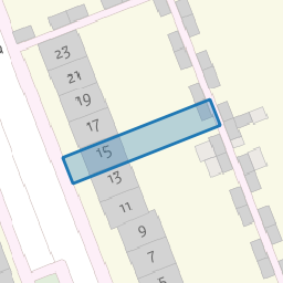 Perceel AMF00-K-5521