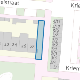 Perceel AMF00-K-5699