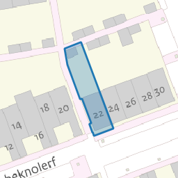 Perceel AMF00-K-6308