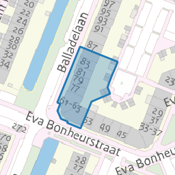 Perceel AMF00-K-6390