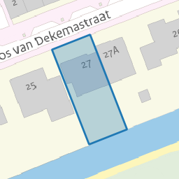 Perceel AMF00-K-6560