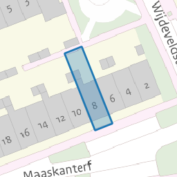 Perceel AMF00-N-1304