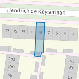 Perceel AMF00-N-2118