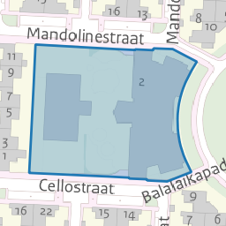 Perceel AMF00-N-2322