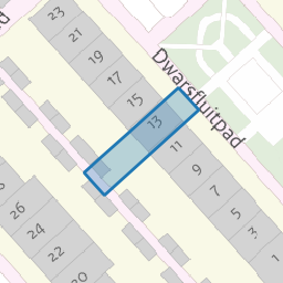 Perceel AMF00-N-2445