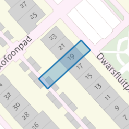 Perceel AMF00-N-2463