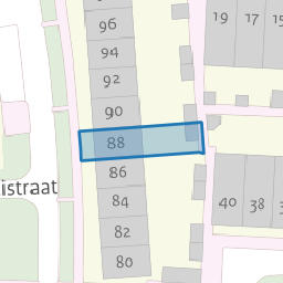 Perceel AMF00-N-2554