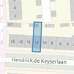 Perceel AMF00-N-2592