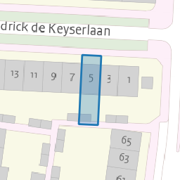 Perceel AMF00-N-2607