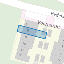 Perceel AMF00-O-1418