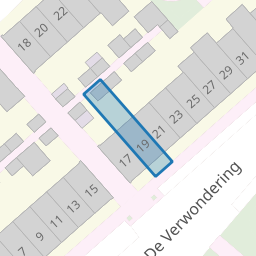 Perceel AMF00-O-1713