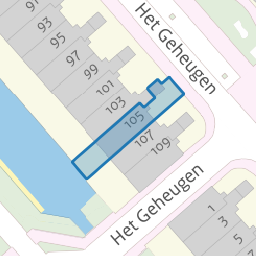 Perceel AMF00-O-2005