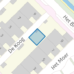 Perceel AMF00-O-2297