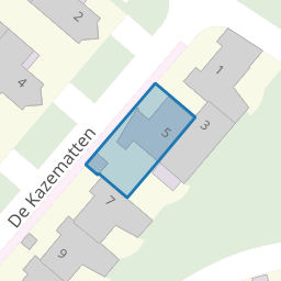 Perceel AMF00-O-3509