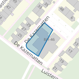 Perceel AMF00-O-3539