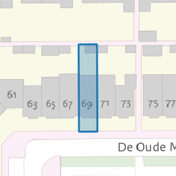 Perceel AMF00-O-4695