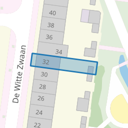 Perceel AMF00-O-5518