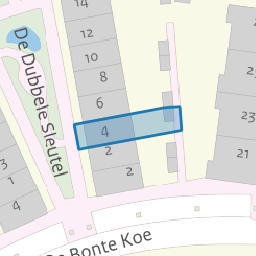 Perceel AMF00-O-5778