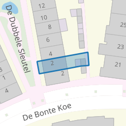 Perceel AMF00-O-5779