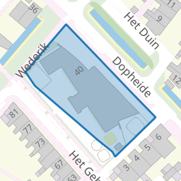 Perceel AMF00-O-6260