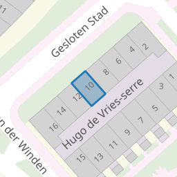 Perceel AMF00-O-6300