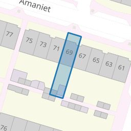 Perceel AMF00-O-7012
