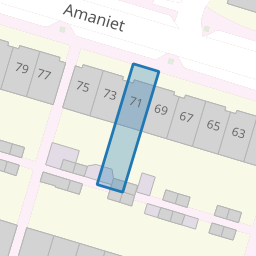 Perceel AMF00-O-7013