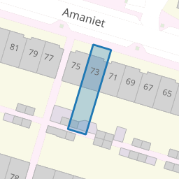 Perceel AMF00-O-7014