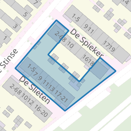 Perceel AMF00-O-7299