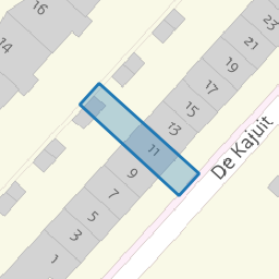 Perceel AMF00-O-7705