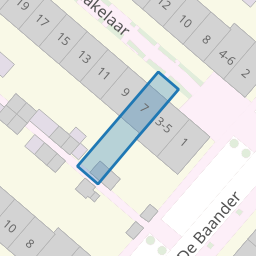 Perceel AMF00-O-7974