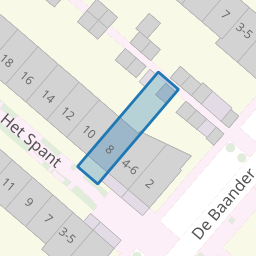 Perceel AMF00-O-8010