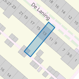 Perceel AMF00-O-8018